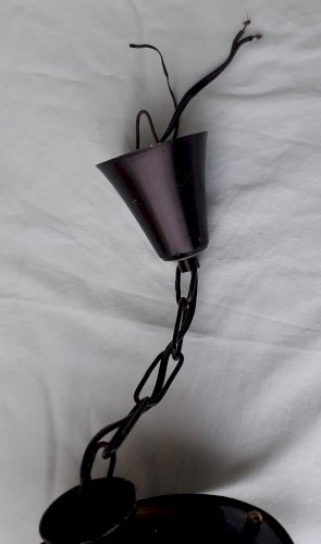 Suspension lanterne années 60