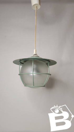 Suspension / Lanterne en métal Delmas Mautouban