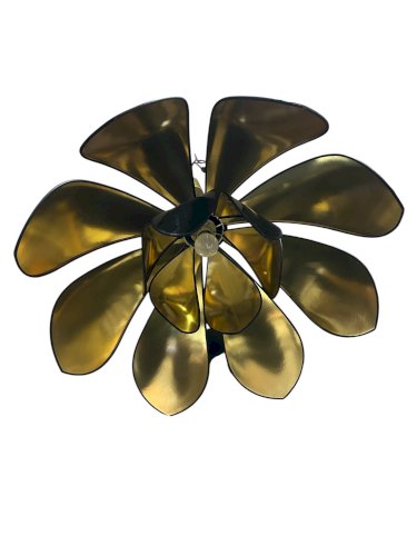 Suspension lotus par Robert de Schuytener