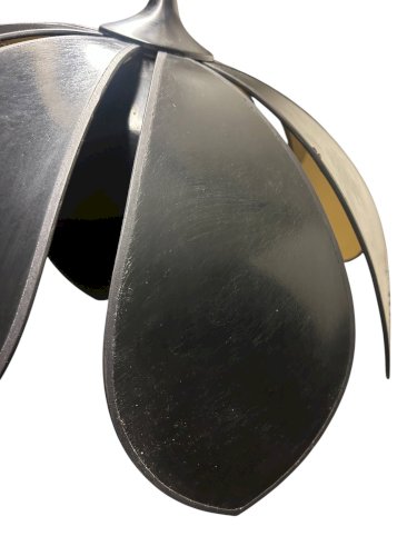 Suspension lotus par Robert de Schuytener