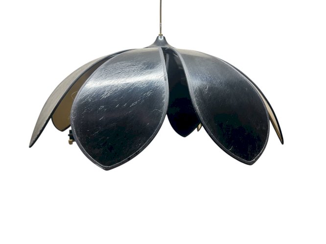 Suspension lotus par Robert de Schuytener