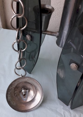 Suspension lustre Véca