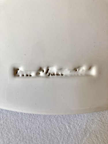 Suspension monte et baisse en céramique émaillée blanc par The French House