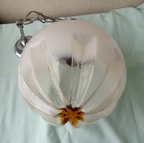 Suspension Murano Mazzega