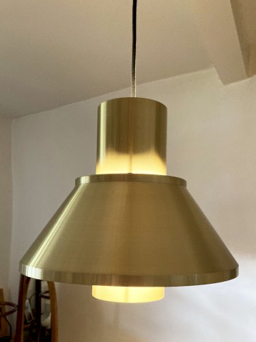 Suspension par Jo Hammerborg pour Fog et Morup, Danemark