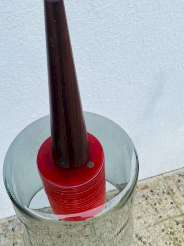Suspension Philips en verre