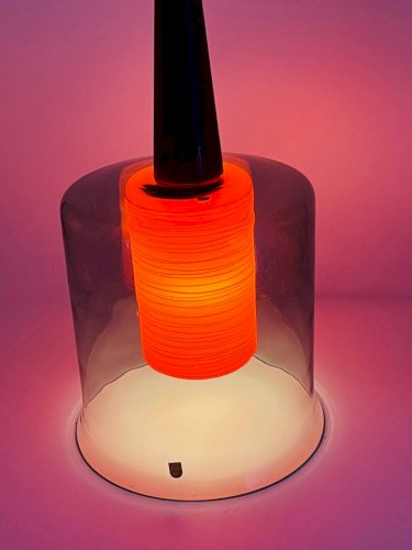 Suspension Philips en verre