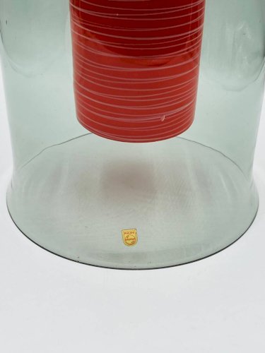 Suspension Philips en verre