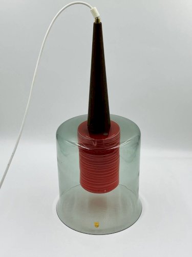Suspension Philips en verre
