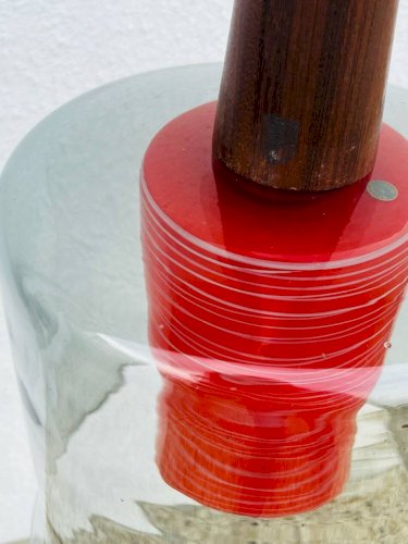 Suspension Philips en verre