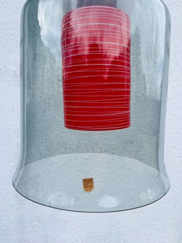 Suspension Philips en verre