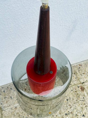 Suspension Philips en verre