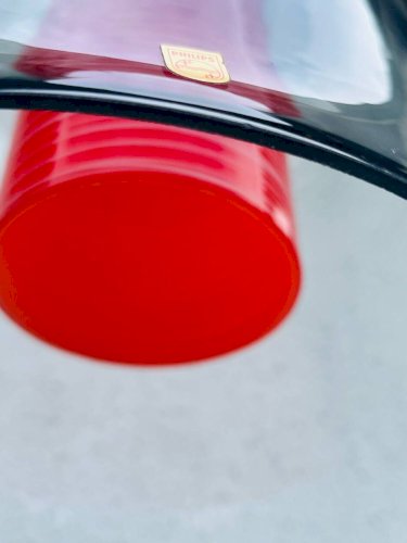 Suspension Philips en verre