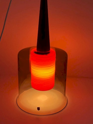 Suspension Philips en verre