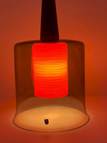 Suspension Philips en verre
