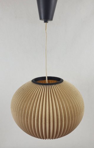 Suspension Rhodoïd Jean Rispal 1950s