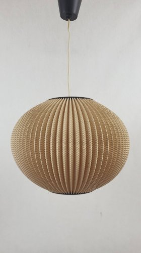 Suspension Rhodoïd Jean Rispal 1950s