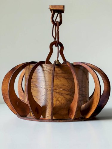 Suspension scandinave années 70