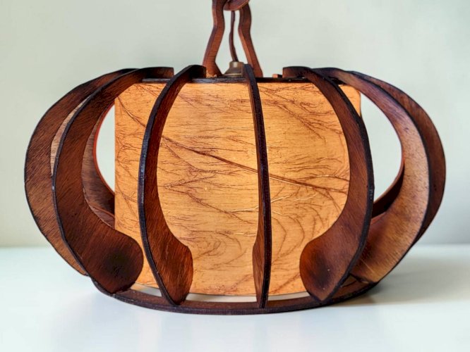 Suspension scandinave années 70