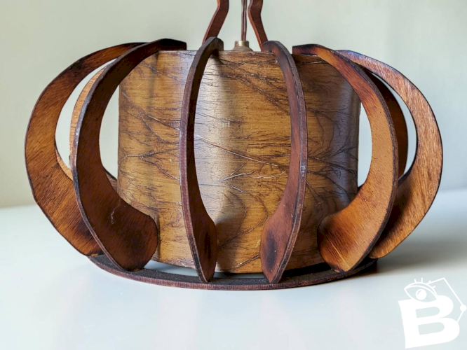 Suspension scandinave années 70