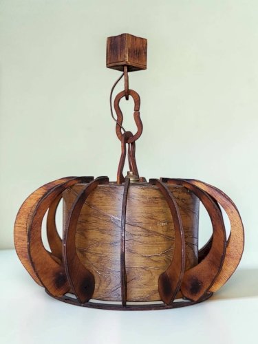 Suspension scandinave années 70