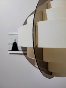 Sculptural suspension attributed to Fleming Brylle and Preben Jacobse.