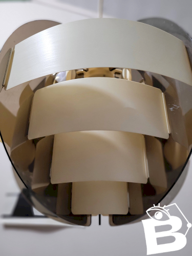 Suspension  sculpturael attribuée à Fleming Brylle et Preben Jacobse