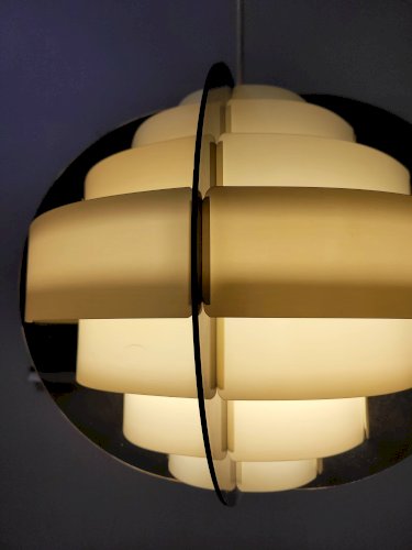 Suspension  sculpturael attribuée à Fleming Brylle et Preben Jacobse