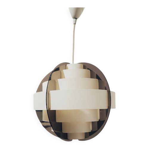 Suspension  sculpturael attribuée à Fleming Brylle et Preben Jacobse