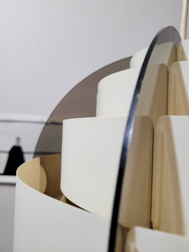 Suspension  sculpturael attribuée à Fleming Brylle et Preben Jacobse