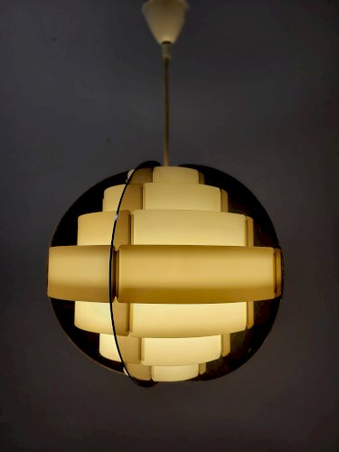 Suspension  sculpturael attribuée à Fleming Brylle et Preben Jacobse