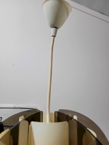 Suspension  sculpturael attribuée à Fleming Brylle et Preben Jacobse