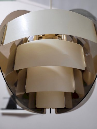 Suspension  sculpturael attribuée à Fleming Brylle et Preben Jacobse