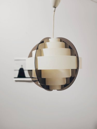 Suspension  sculpturael attribuée à Fleming Brylle et Preben Jacobse