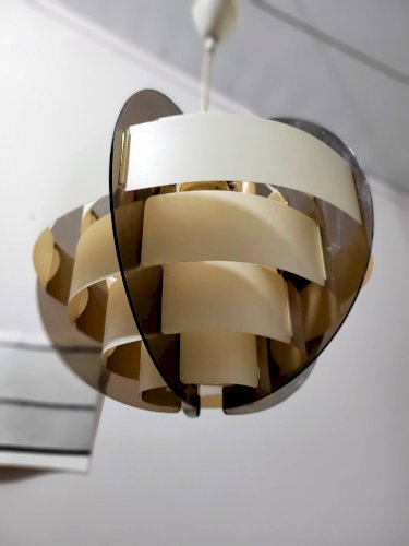 Suspension  sculpturael attribuée à Fleming Brylle et Preben Jacobse