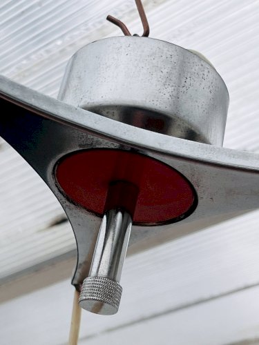 Suspension Space-âge orange