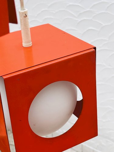 Suspension Space-âge orange