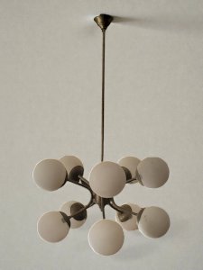 Sputnik Suspension 1950s