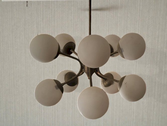 Suspension Sputnik 1950s