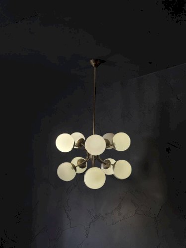 Suspension Sputnik 1950s