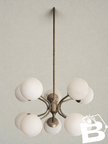 Suspension Sputnik 1950s