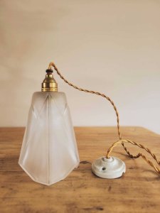 Suspension style Art Déco