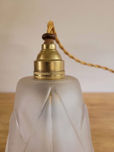 Suspension style Art Déco