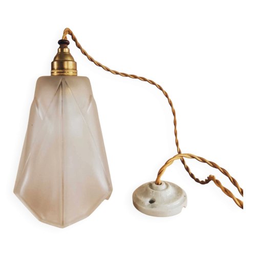 Suspension style Art Déco