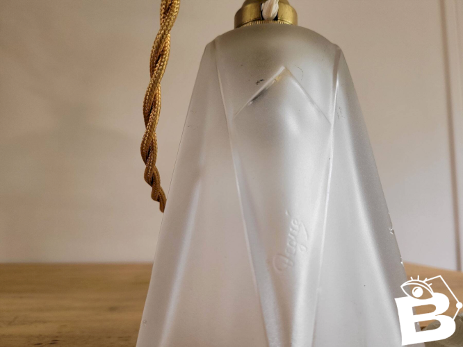 Suspension style Art Déco