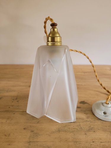 Suspension style Art Déco