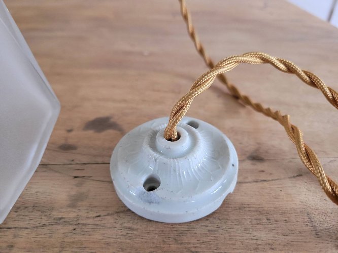 Suspension style Art Déco