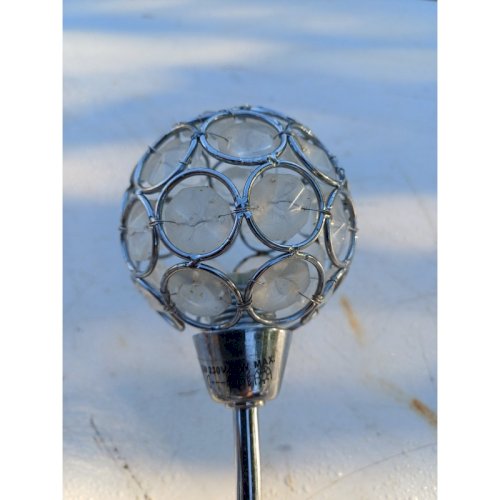 Suspension Vintage Métal Chromé