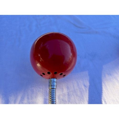 Suspension Vintage Métal Rouge