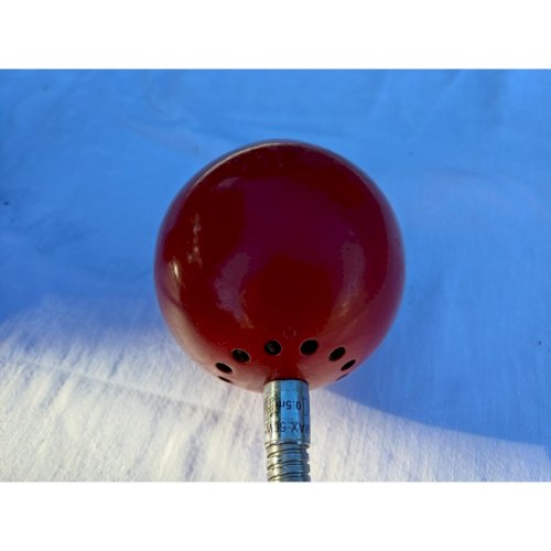 Suspension Vintage Métal Rouge